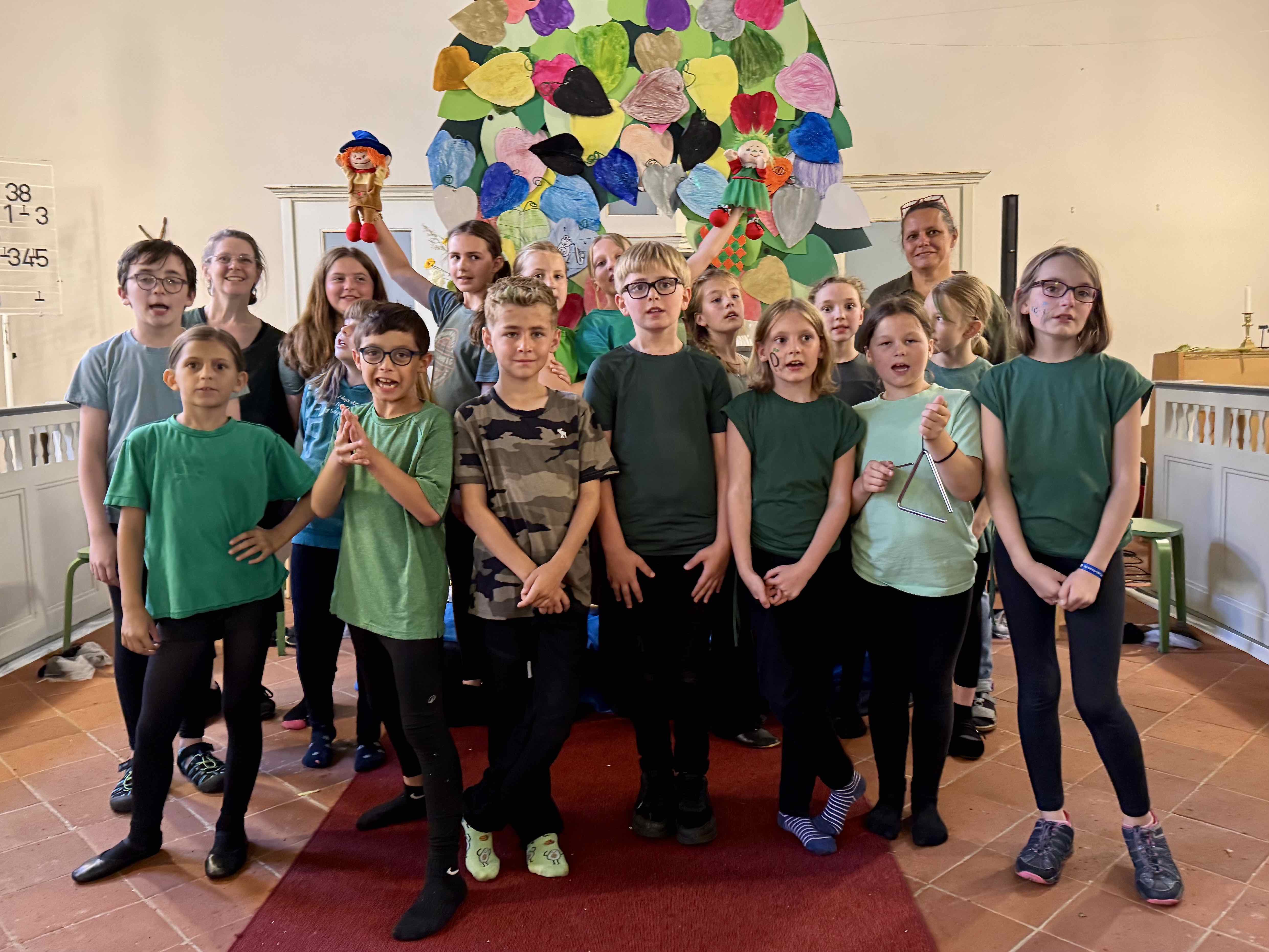 Neuer MuT!-Chor für Kinder in Schmöckwitz, Königs Wusterhausen Neuer MuT!-Chor für Kinder in Schmöckwitz, Königs Wusterhausen