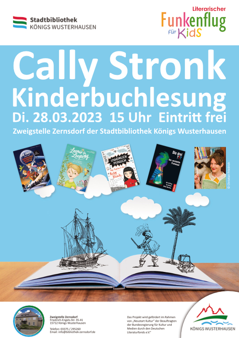 Kinderbuchlesung, Königs Wusterhausen